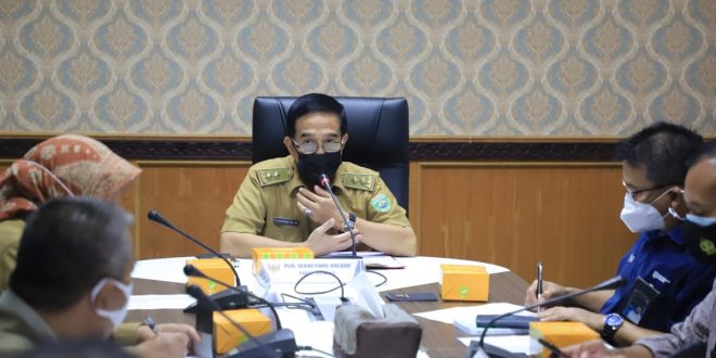 Jaga Ketersediaan Oksigen di Kabupaten/Kota 