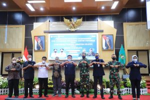 MoU Dengan Kodam II Sriwijaya