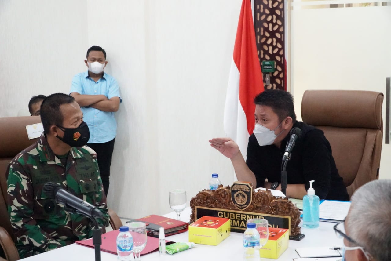 Kasus Covid-19 di Sumsel Menurun, Herman Deru Harapkan PPKM di Palembang Tak Diperpanjang