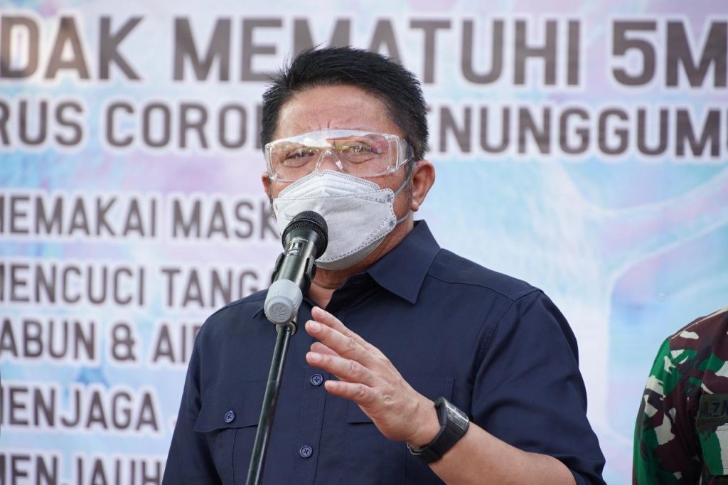 Empat Kasus Covid Varian Delta di Sumsel Sudah Sembuh
