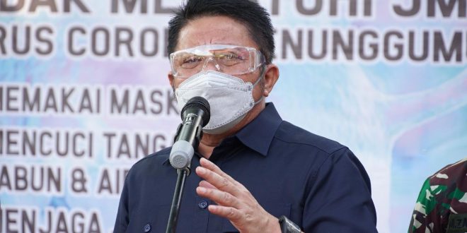 Empat Kasus Covid Varian Delta di Sumsel Sudah Sembuh