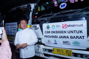 Atasi Kelangkaan Oksigen Jabar, Ridwan Kamil Ucapkan Terimakasih Pada Herman Deru