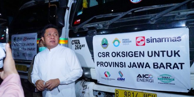Atasi Kelangkaan Oksigen Jabar, Ridwan Kamil Ucapkan Terimakasih Pada Herman Deru