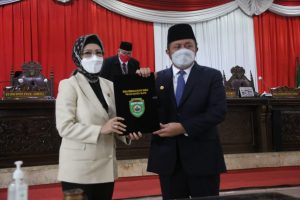 Eksekutif dan Legislatif   Sumsel Rumuskan   Perubahan RPJMD Tahun  2019-2023
