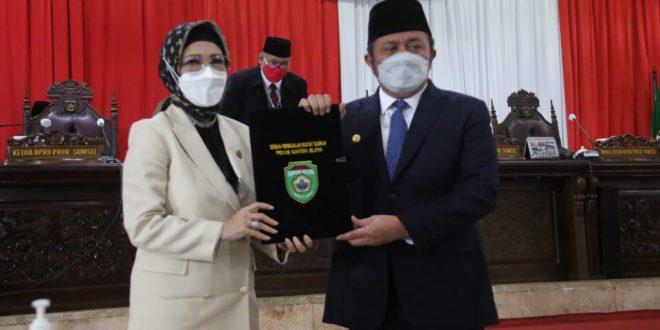 Eksekutif dan Legislatif   Sumsel Rumuskan   Perubahan RPJMD Tahun  2019-2023
