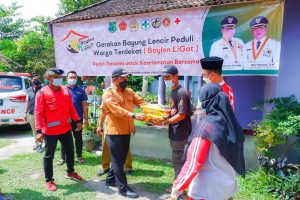 Baylen Ligat Wujud Kekokohan Warga Bagi Pasien Isoman