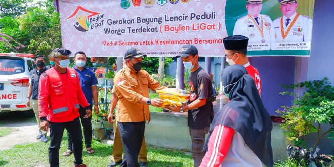 Baylen Ligat Wujud Kekokohan Warga Bagi Pasien Isoman