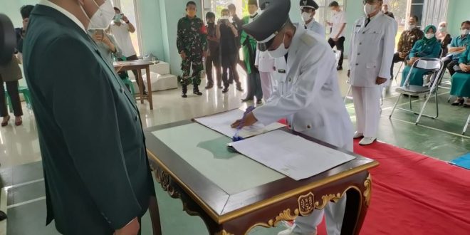 Jabat Pjs Kades Bangun Sari, Jumadi Bekerja Sepenuh Hati