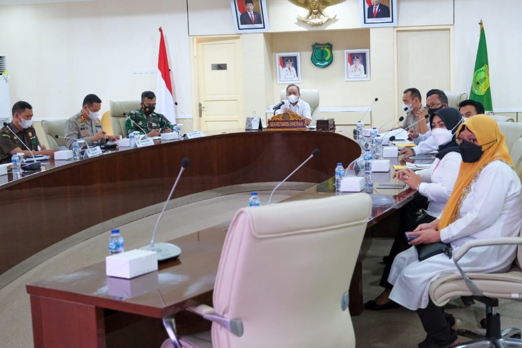 Pemkab Muba Imbau Warga Konsisten Taat Prokes