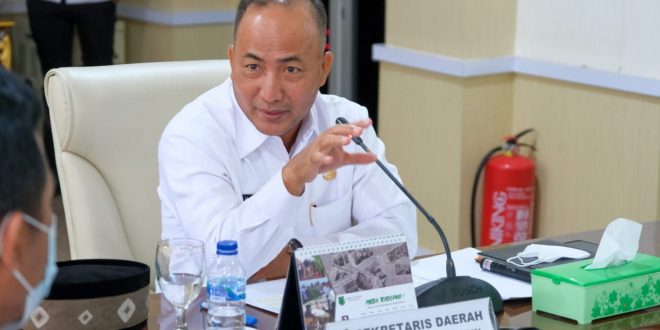 Pemkab Muba Rapat Kaji Penyederhanaan Struktur Organisasi