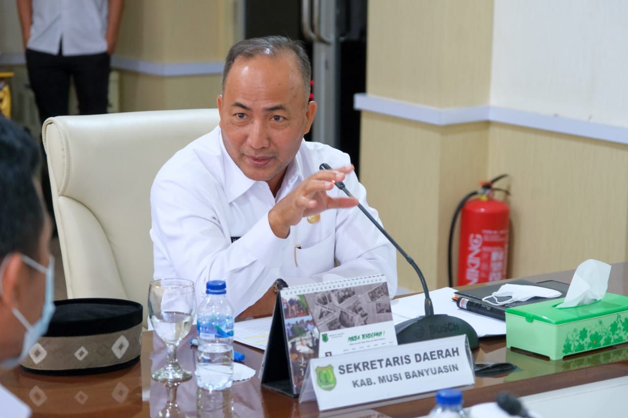 Pemkab Muba Rapat Kaji Penyederhanaan Struktur Organisasi