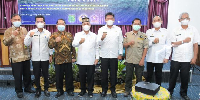 Sekda Apriyadi Harapkan Reforma Agraria di Muba Menuai Kesepahaman