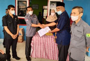 Sertijab Kades Bangunsari Battom