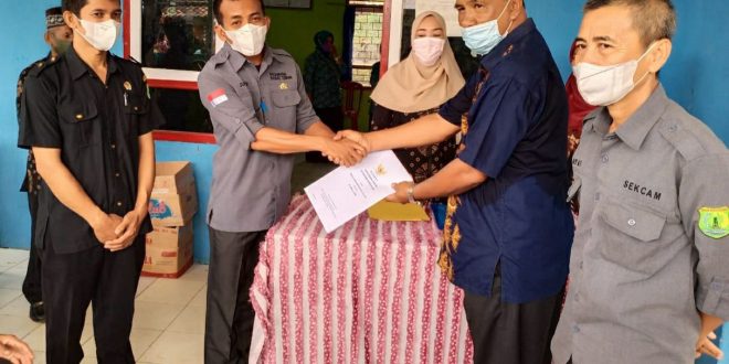 Sertijab Kades Bangunsari Battom