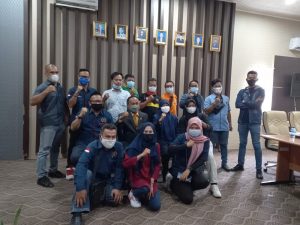 Silahtuhrahmi Ke DPRD Musi Banyuasin, PWI Muba Jalin Sinergisitas Dengan DPRD Muba
