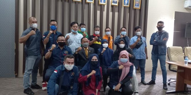 Silahtuhrahmi Ke DPRD Musi Banyuasin, PWI Muba Jalin Sinergisitas Dengan DPRD Muba