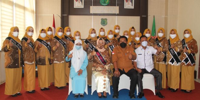 TP PKK Bayung Lencir Siap Tuntaskan Masalah Stunting (Gizi Buruk)