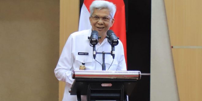 Wagub Mawardi Yahya Apresiasi Kasus Covid-19 di Sumsel Turun Drastis