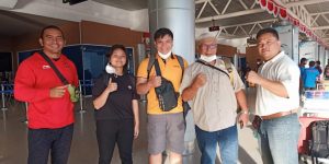Atlet Sumsel Mulai Jajal Venue PON Papua 2021