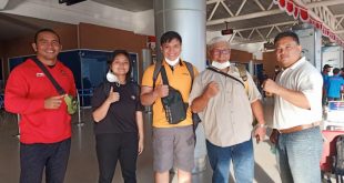 Atlet Sumsel Mulai Jajal Venue PON Papua 2021