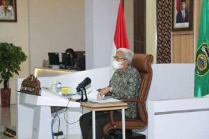 Rakor Evaluasi PPKM di luar Jawa dan Bali Bersama Menko Bidang Perekonomian RI