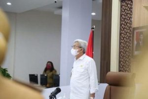 Wagub Mawardi Yahya Ikuti Webinar Nasional Pelaksanaan RAN P4GN