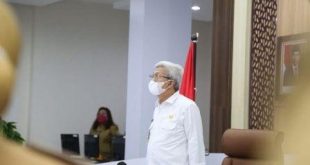 Wagub Mawardi Yahya Ikuti Webinar Nasional Pelaksanaan RAN P4GN