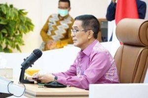 Sekda Buka Sosialisasi Tabel Input Output 2016 Prov. Sumsel Tahun 2021