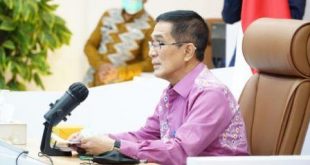 Sekda Buka Sosialisasi Tabel Input Output 2016 Prov. Sumsel Tahun 2021