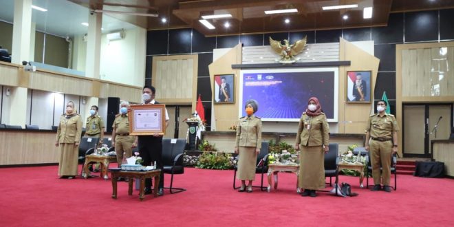 Gubernur  Hadiri Rakorwasdanas dan Launching Monitoring Centre for Prevention (MCP)  KPK RI