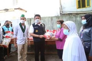 HMI Deklarasi Satgas Covid 19 dan Satgas Karhutla