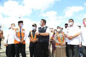 Hadiri Pelapasan Ekspor Komoditas Pertanian Oleh Presiden