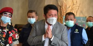 Tinjau Vaksinasi bagi Anggota Laskar Merah Putih