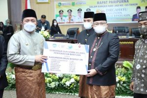 Gubernur Sumsel Hadir di HUT Musi Banyuasin. (Foto : Humas Prov Sumsel)