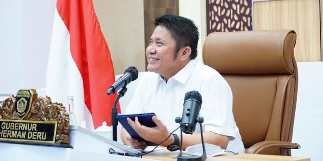 Gubernur Herman Deru Sosialisasi Penerapan WBS ke Kabupaten/kota. (Foto : Humas Prov. Sumsel)