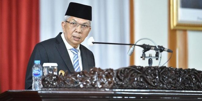 Terkait Raperda Perubahan APBD Provinsi Sumsel Tahun Anggaran 2021. (Foto : Humas Prov. Sumsel)