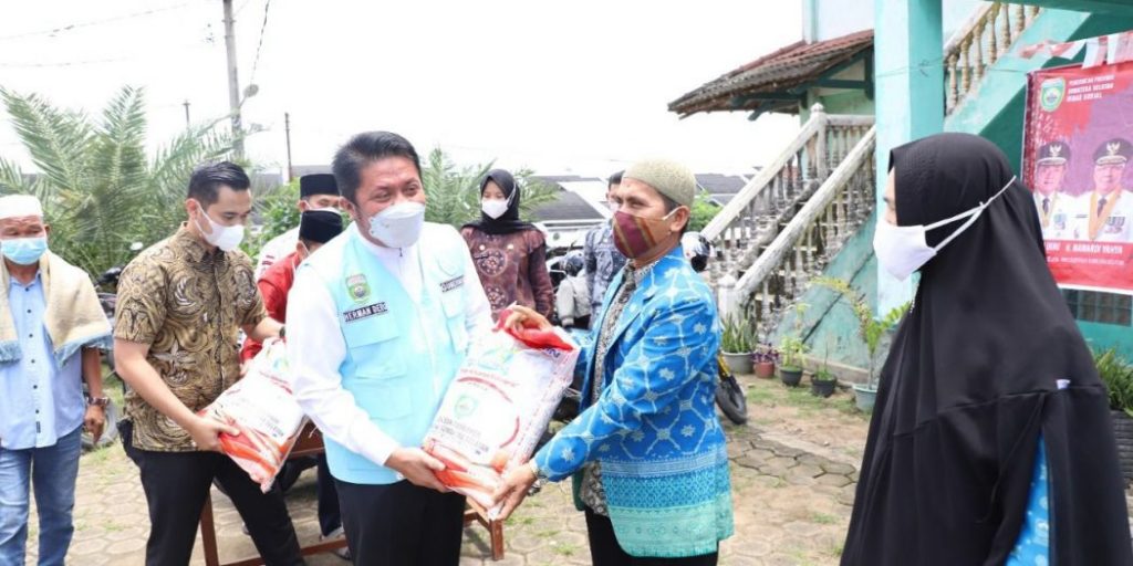 Gubernur Safari Jum'at di Masji Al Kahfi Kebun Bunga