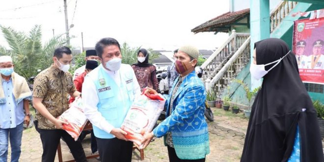Gubernur Safari Jum'at di Masji Al Kahfi Kebun Bunga