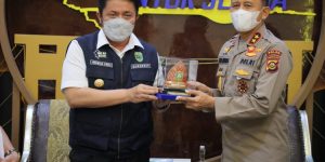 Irjen. Pol. Prof. Dr. Eko Indra Heri, M. M Pindah tugas, Gubernur Sumsel H. Herman Deru merasa kehilangan
