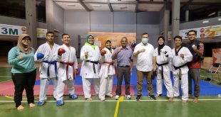 Ketua Koni Sumsel, H. Hendri Zainuddin Memberi Suntikan Motivasi Untuk Para Pejuang PON Papua