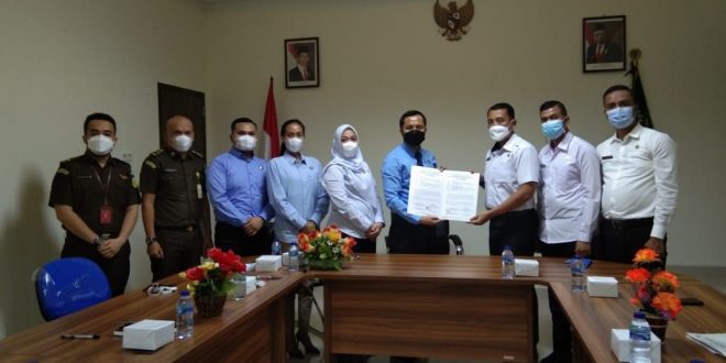 BPPRD Kerjasama dengan Kejari Muba Kejar Penunggak Pajak Restoran