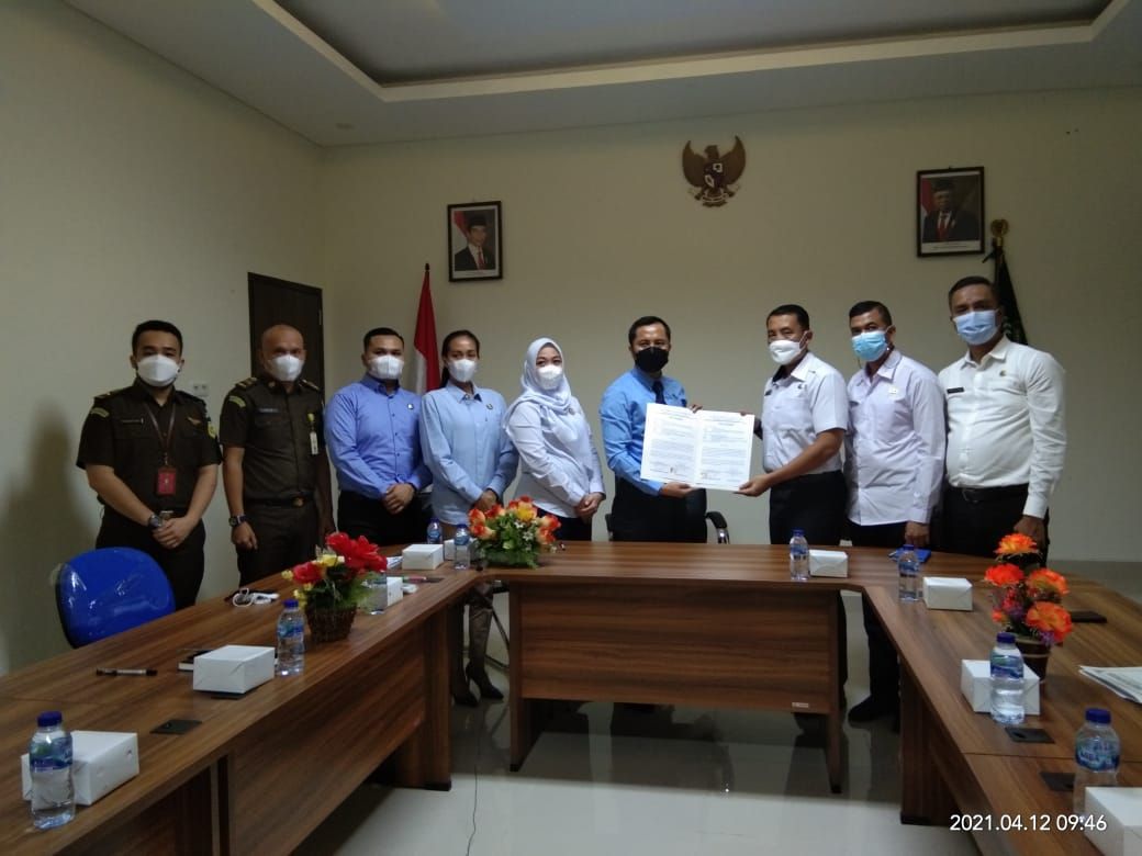 BPPRD Kerjasama dengan Kejari Muba Kejar Penunggak Pajak Restoran