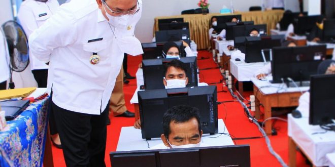 Bupati Dodi Reza Realisasikan Impian Guru Honorer di Muba Lewat Tes PPPK
