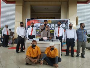 Dua Mantan Kades Di Muba Ditahan Polisi