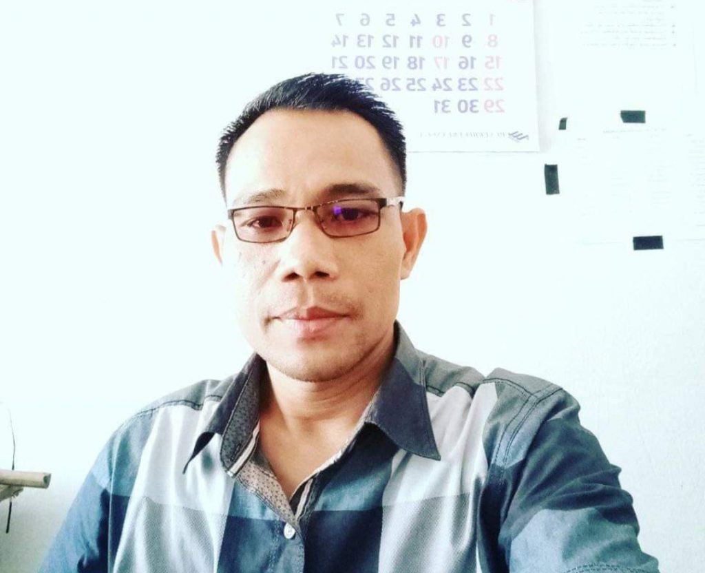 Feri Irawan, S.Pd Ketua Pilkades Teluk Kijing 2 Ungkap 3 Formulir Sudah Diambil Bakal Calon
