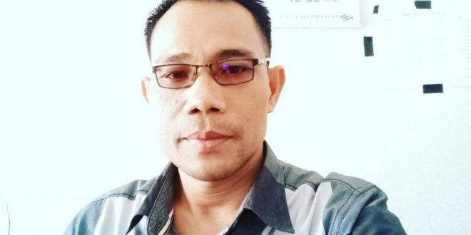 Feri Irawan, S.Pd Ketua Pilkades Teluk Kijing 2 Ungkap 3 Formulir Sudah Diambil Bakal Calon
