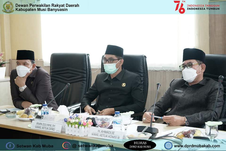 Komisi III DPRD Muba Minta Disdagprind Awasi Agen Gas Elpiji, Tidak Ada Pangkalan Baru