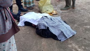 Lakalantas Didepan RAM Kurnia Village 12 Desa Lais Renggut Korban