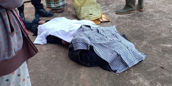 Lakalantas Didepan RAM Kurnia Village 12 Desa Lais Renggut Korban