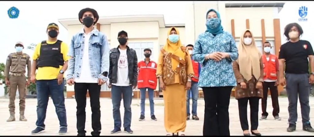 Masuk 20 Besar Kompetisi Vlog TP PKK Pusat, Ketua TP PKK Bayung Lencir : Bantu Doa Semoga Juara